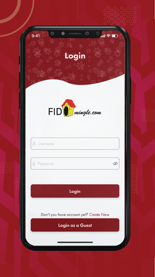 #2. FidoMingle (iOS) By: Del Albright