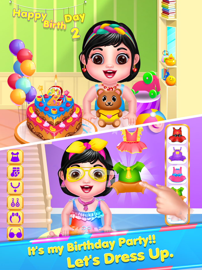 Cute Girl Daycare and Dress up 2