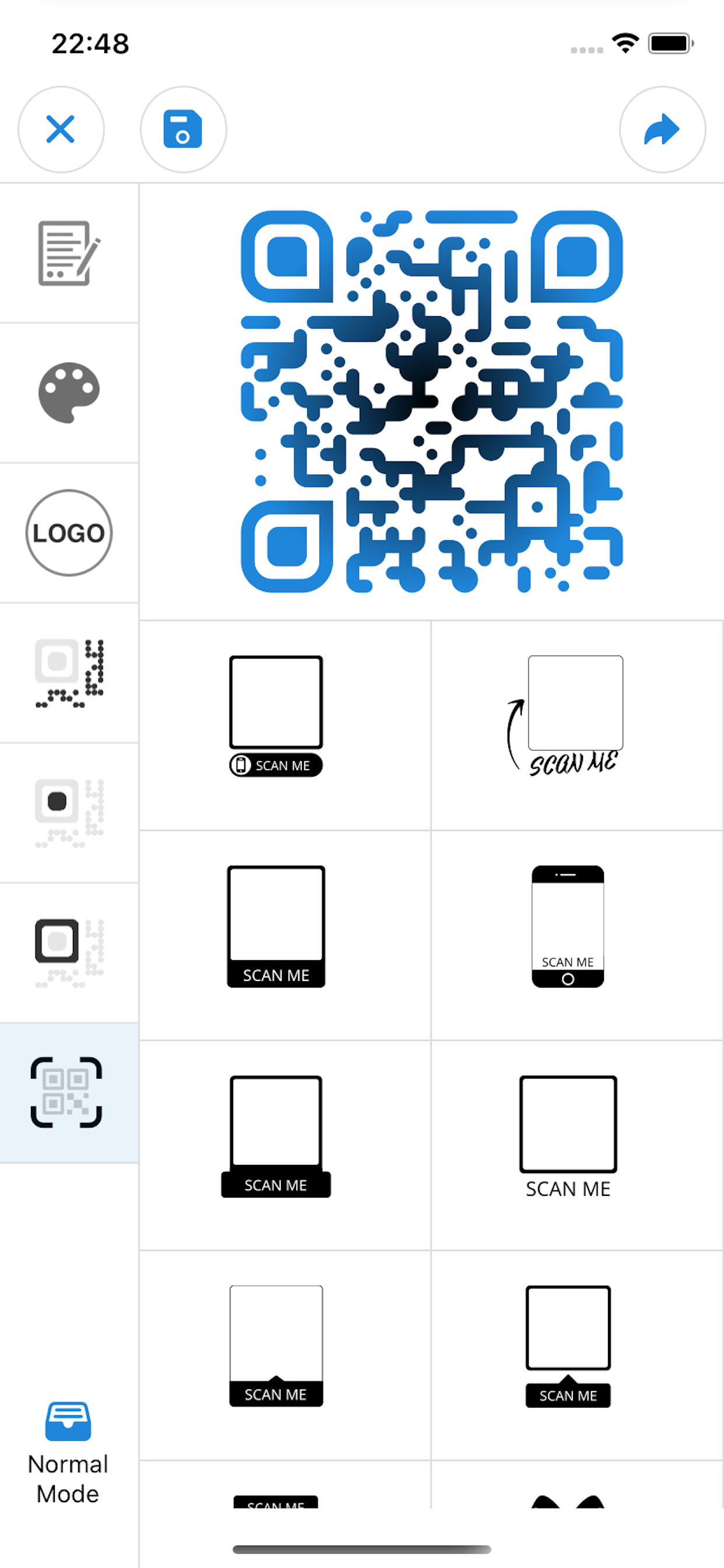 QR Cloud