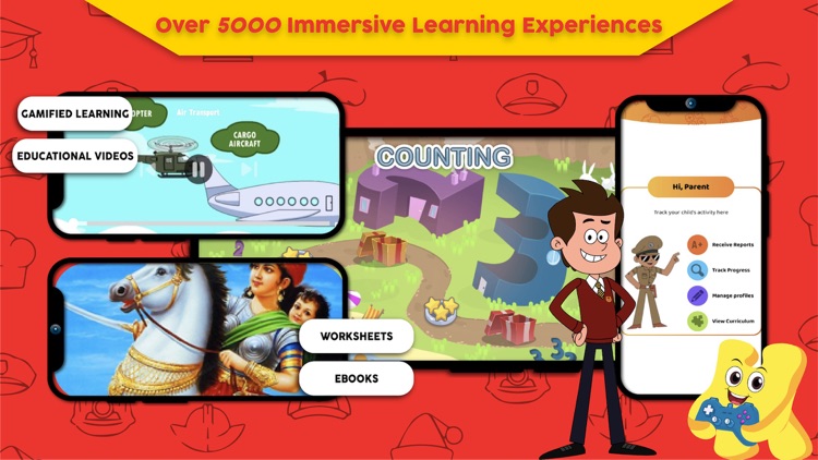 Little Singham: Play & Learn screenshot-5