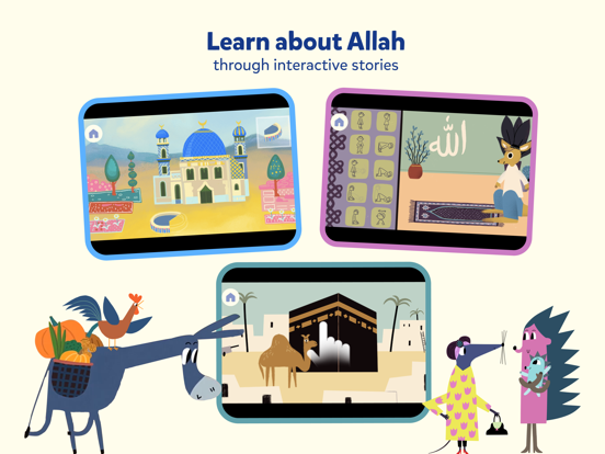 Miraj Muslim Kids Books Gamesのおすすめ画像2