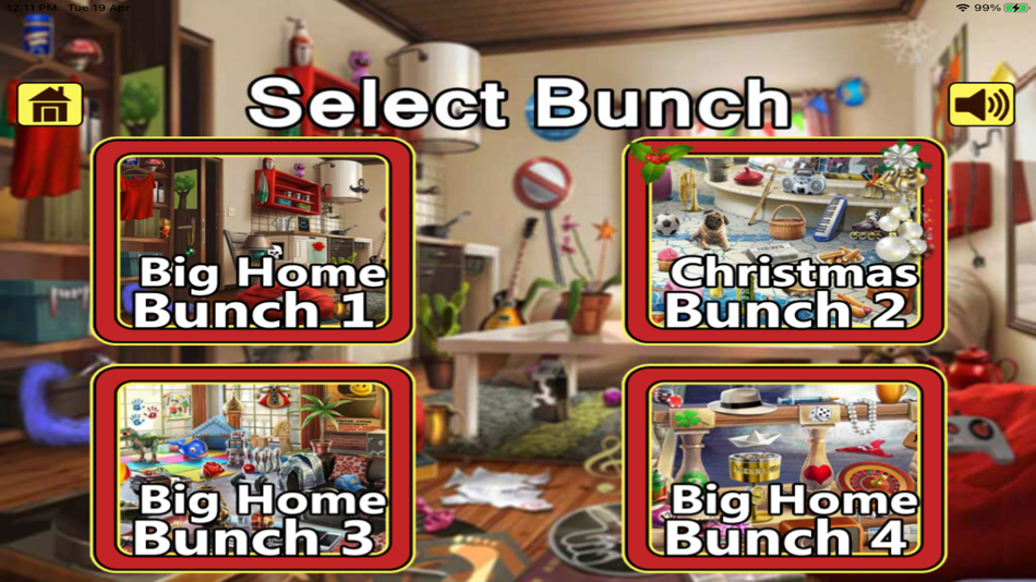 #4. Big Home Hidden Object Games (iOS) 由: atul patel