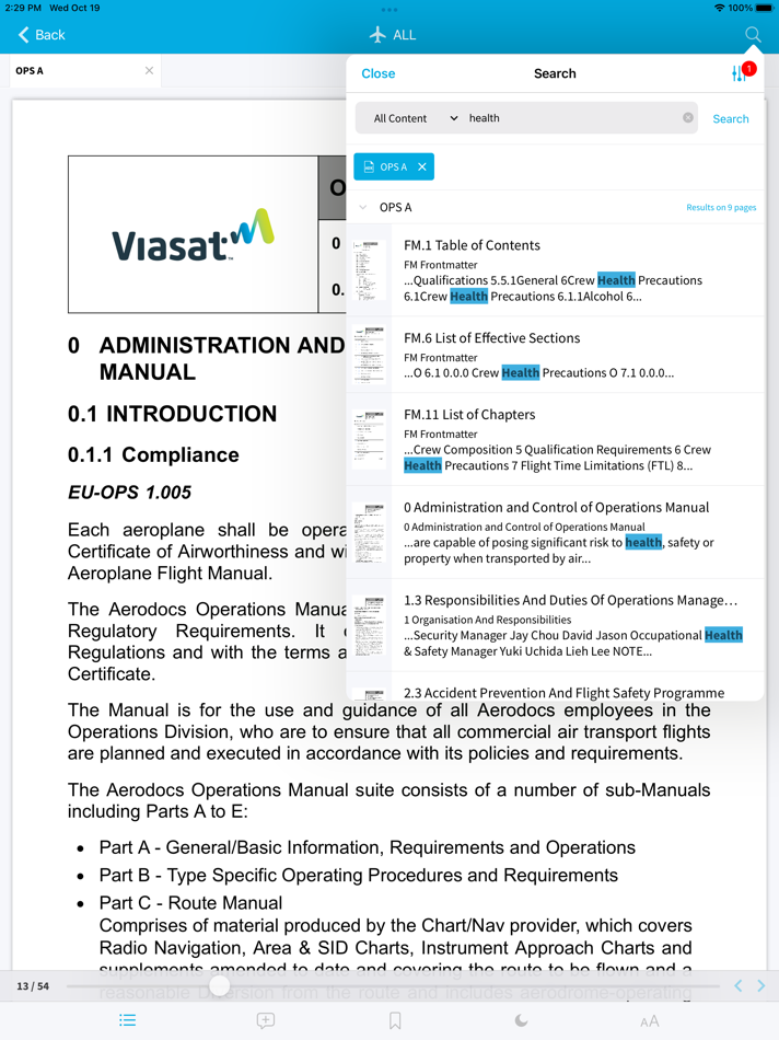 #5. Viasat Aerodocs Viewer (iOS) 由: Viasat Inc.