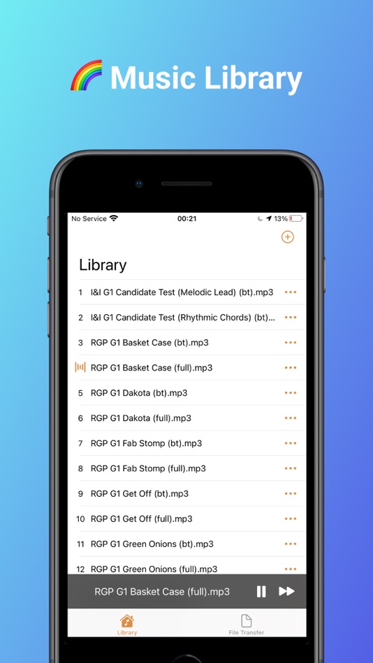 #1. Audio Looper - Audio Repeat (iOS) 由: SHIYU LIU