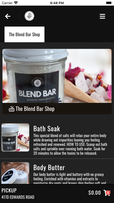 The Blend Bar screenshot 3