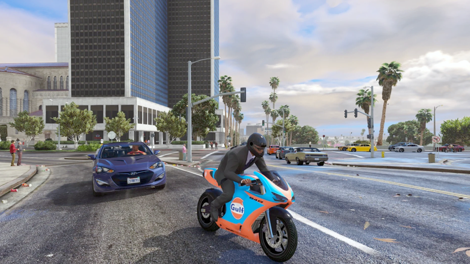 #1. Bike Traffic Race 3D (iOS) 由: Saba Aslam
