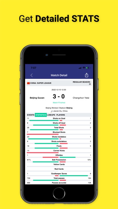 Football Fever - Live Scores Screenshot