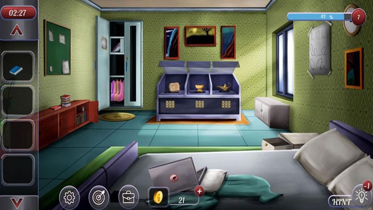 Escape Game-Treasure Of Abyss