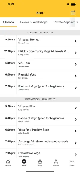 Game screenshot Giving Tree Yoga + Wellness apk