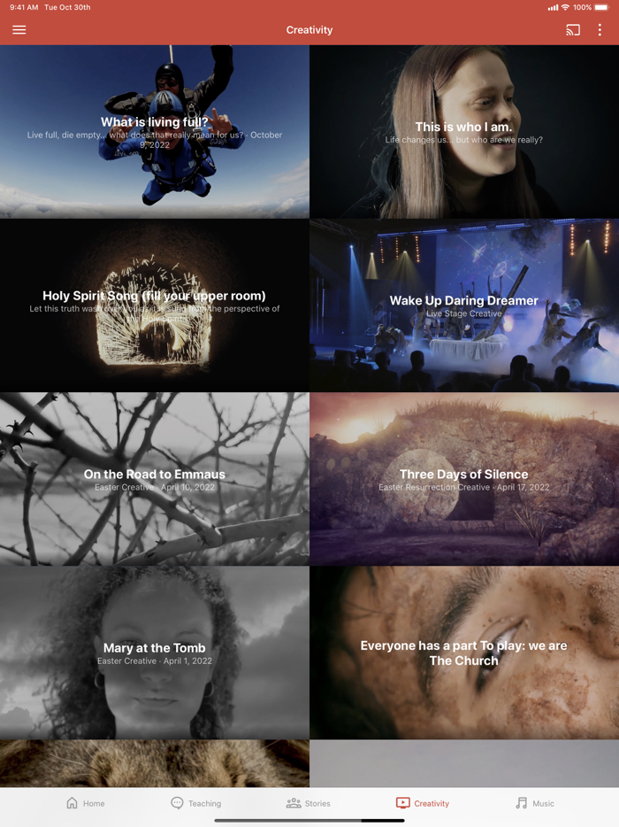 Freedom Church Media App