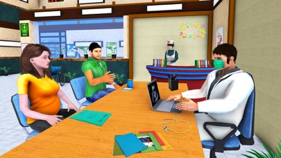 Pregnant Mommy Family Games Screenshot