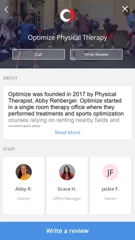 Game screenshot Optimize Physical Therapy apk