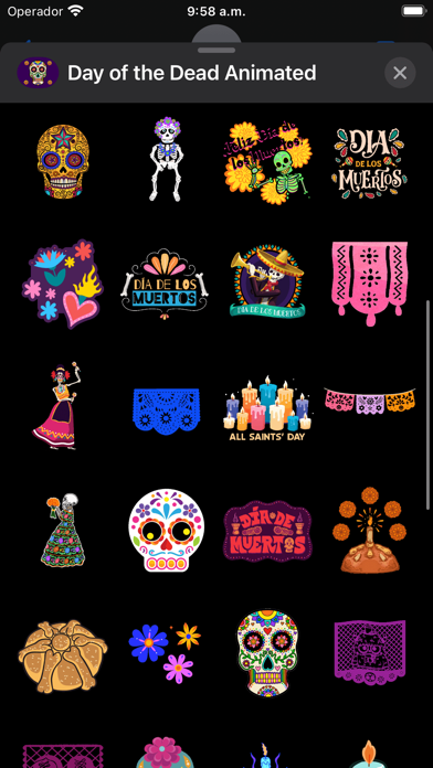 Day of the Dead Animated Screenshot