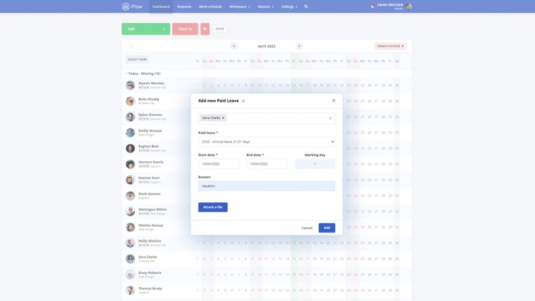 HRiFlow Clocking screenshot-5