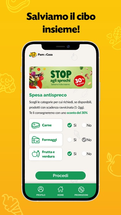 Pam a Casa – Spesa online Screenshot
