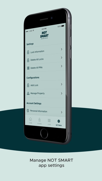 NotSmart parcel drop box screenshot-7