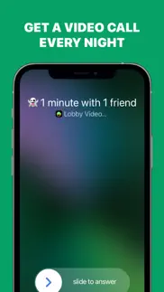 lobby - 1 minute video call iphone screenshot 2
