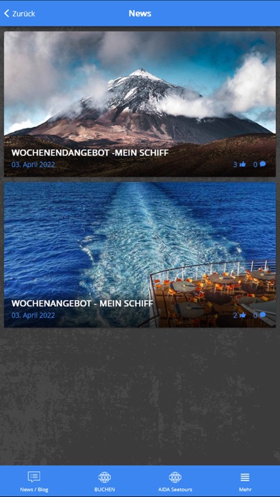 fairreisen Screenshot