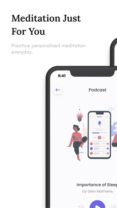 Seek: Live Meditation & Sleep Screenshot
