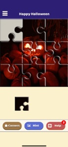 Happy Halloween Jigsaw Puzzle screenshot #1 for iPhone