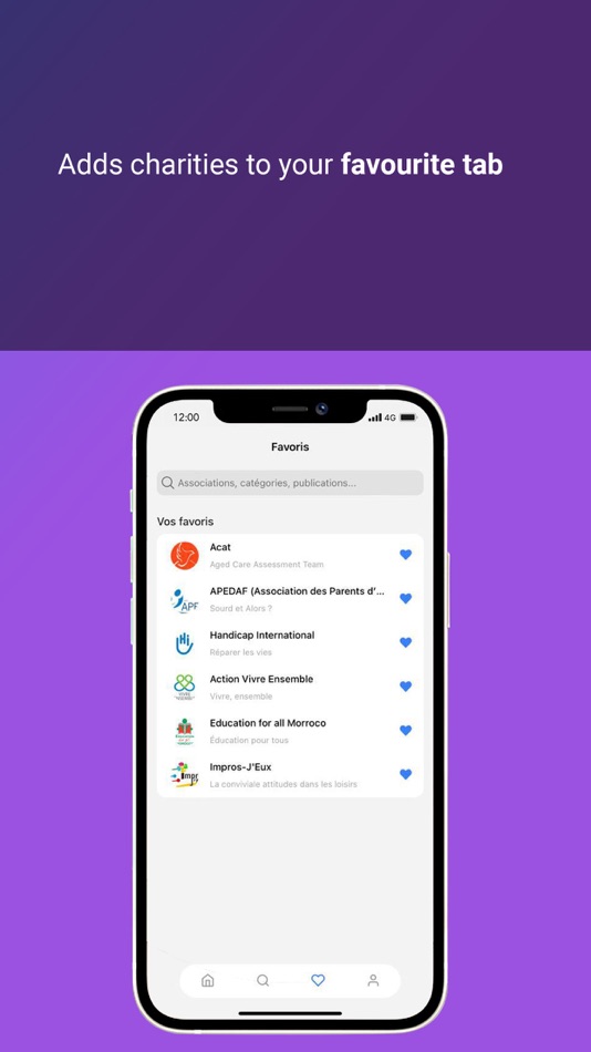 #5. Charitable (iOS) 由: Nicolas Sandron