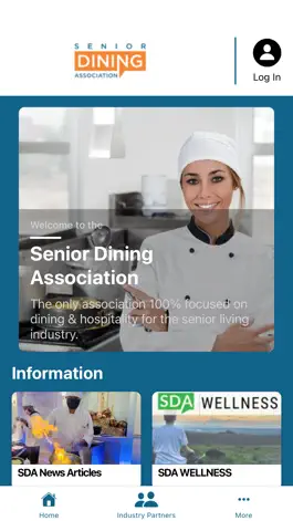 Game screenshot Senior Dining Association mod apk