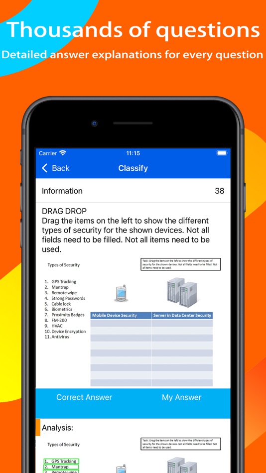 #4. CompTIA Security+ Prep (iOS) 由: 学勇 张