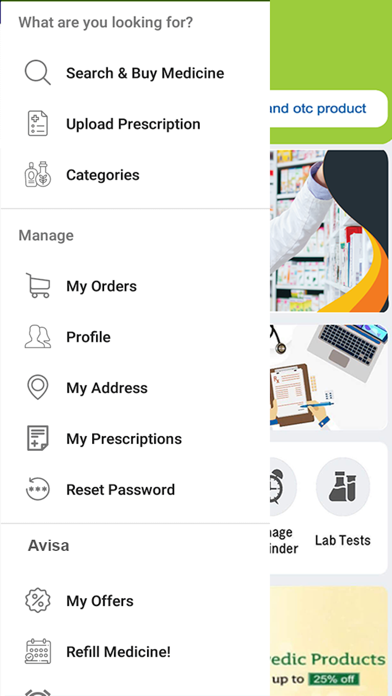 AVISA - Smart Health Card Screenshot