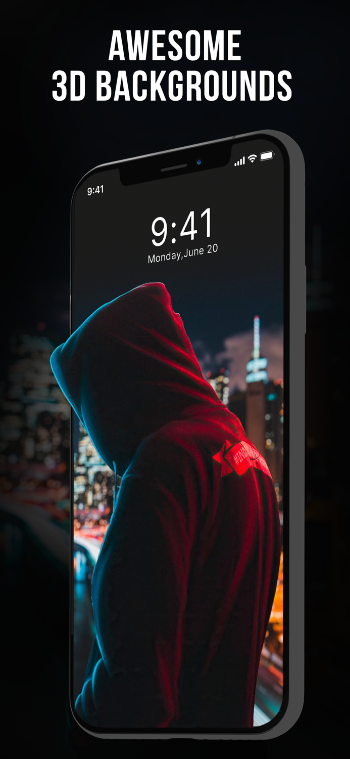 Lock Screen Depth 3D Wallpaper