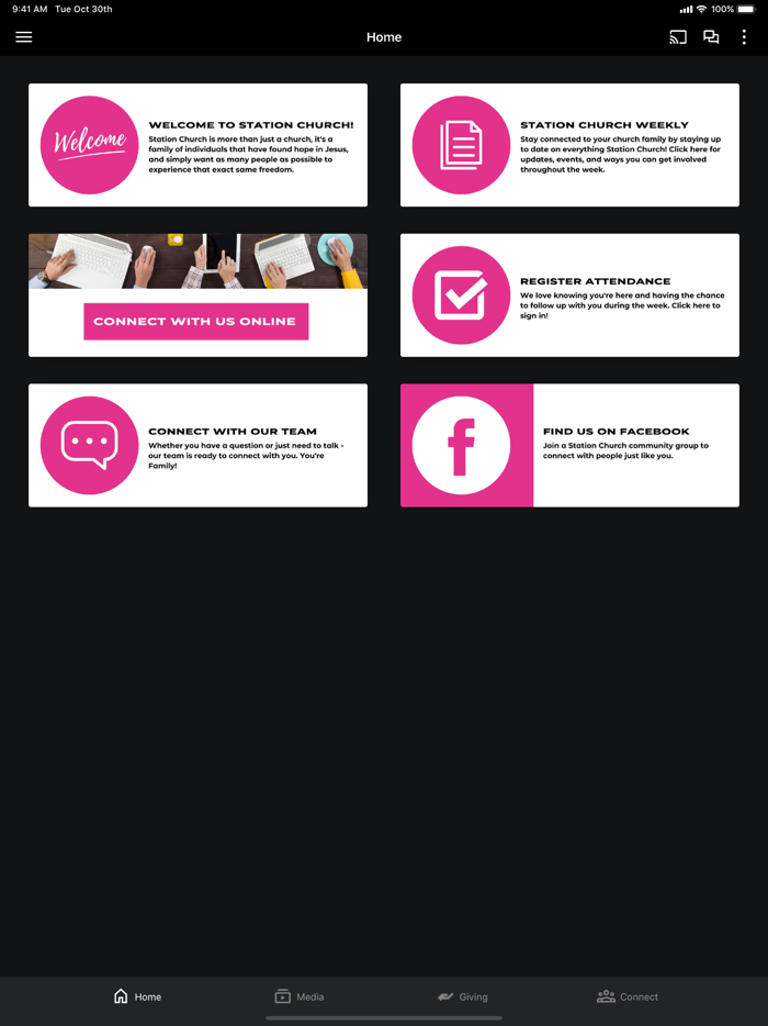 Station Church Hornell