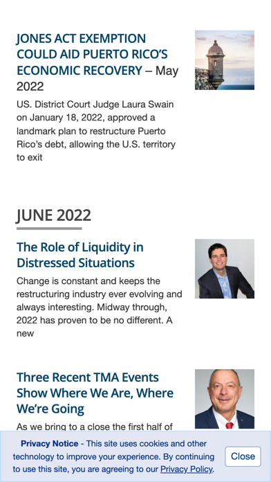Journal of Corporate Renewal Screenshot