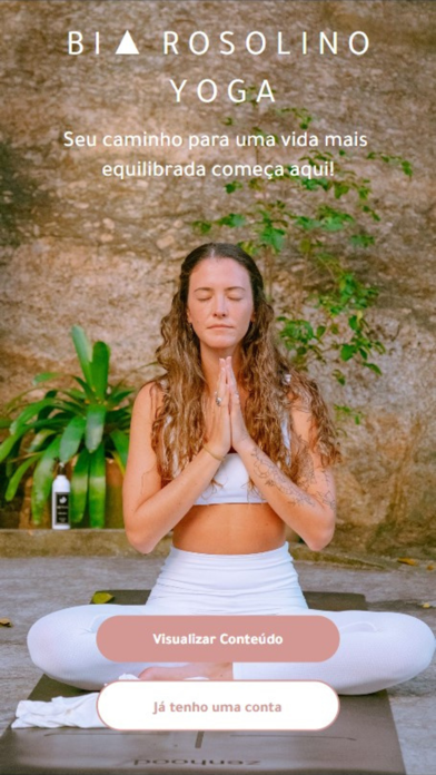 Bia Rosolino Yoga Screenshot