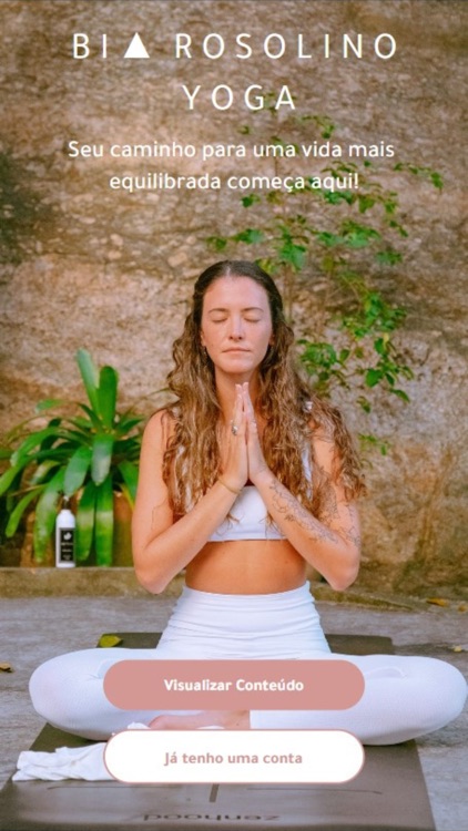 Bia Rosolino Yoga