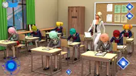Game screenshot High School Teacher Life Games mod apk