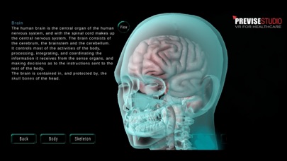 3D Human Anatomy Kids Screenshot