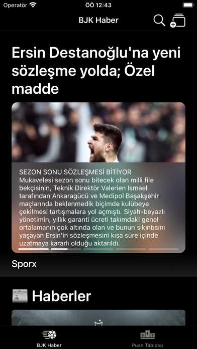 BJK Haber - Oku ve Dinle Screenshot