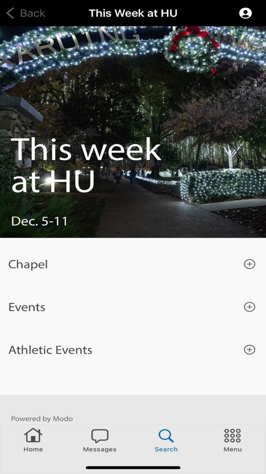 #2. HardingU (iOS) 由: Harding University