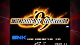 kof '99 aca neogeo iphone screenshot 1