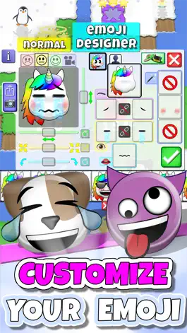 Game screenshot Matchy 'Moji -- Emoji Match 3 apk