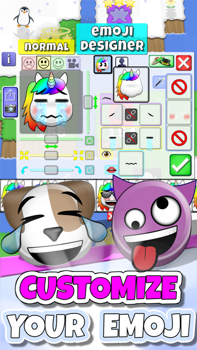 Matchy 'Moji -- Emoji Match 3 Screenshot