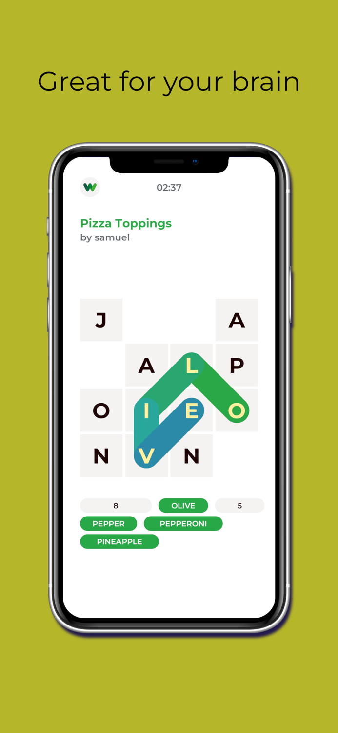 Word Salad a daily puzzle