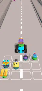 Merge Rush: Shootout Saga screenshot #2 for iPhone