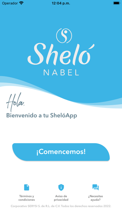 ShelóApp Screenshot