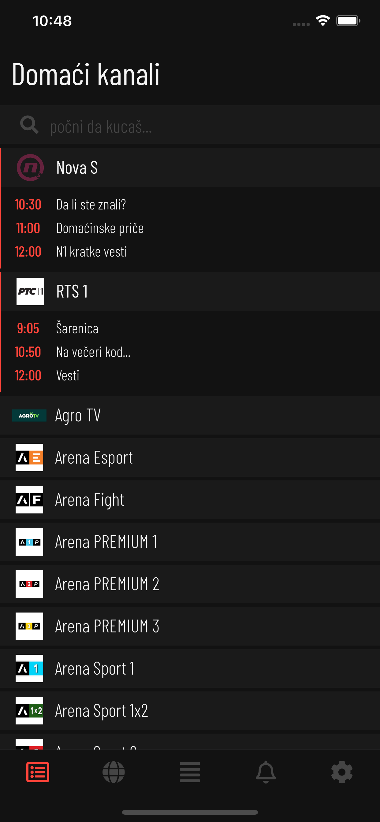 TV program