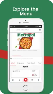 How to cancel & delete metropol pizzeria 4