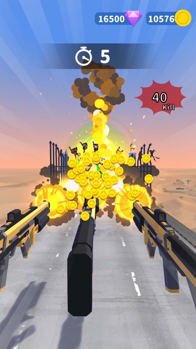 Weapon Evolve Screenshot