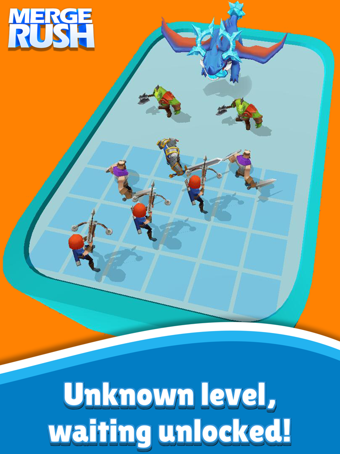 Merge Rush Dragon War
