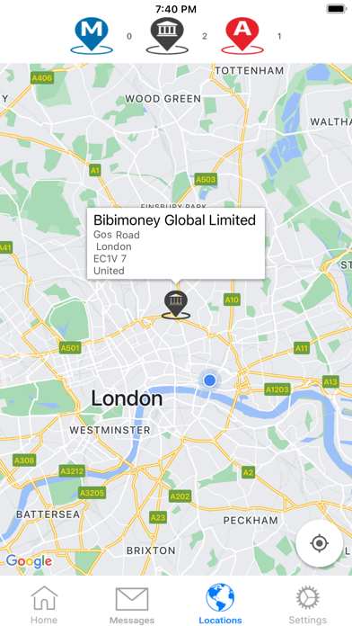 Bibimoney UK Screenshot