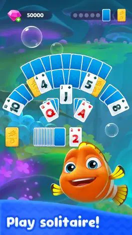 Game screenshot Fishdom Solitaire apk