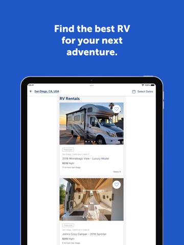 RVezy - RV & Trailer Rentalのおすすめ画像2